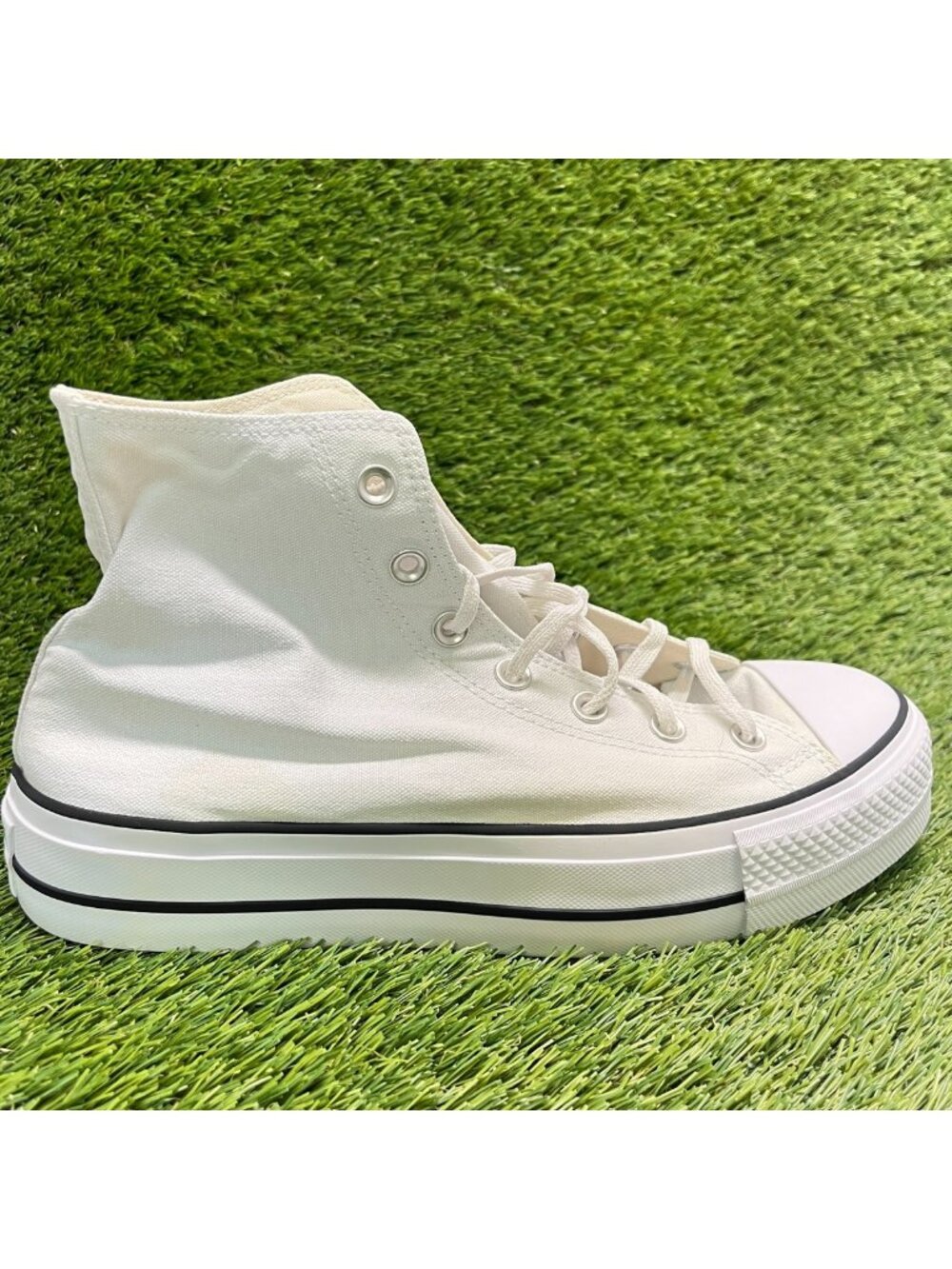 Converse Chuck Taylor All Star Lift High Womens Size 10 Athletic Shoes Sneakers